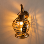 Classic Antique Brass Wall Light