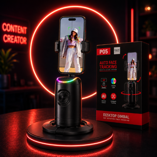 Auto Face Tracking Selfie Tripod