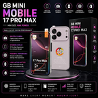GB Mini Mobile 17 Pro Max