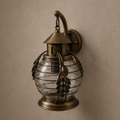 Classic Antique Brass Wall Light