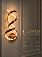 GB HELIXORA SPIRAL WALL LIGHT