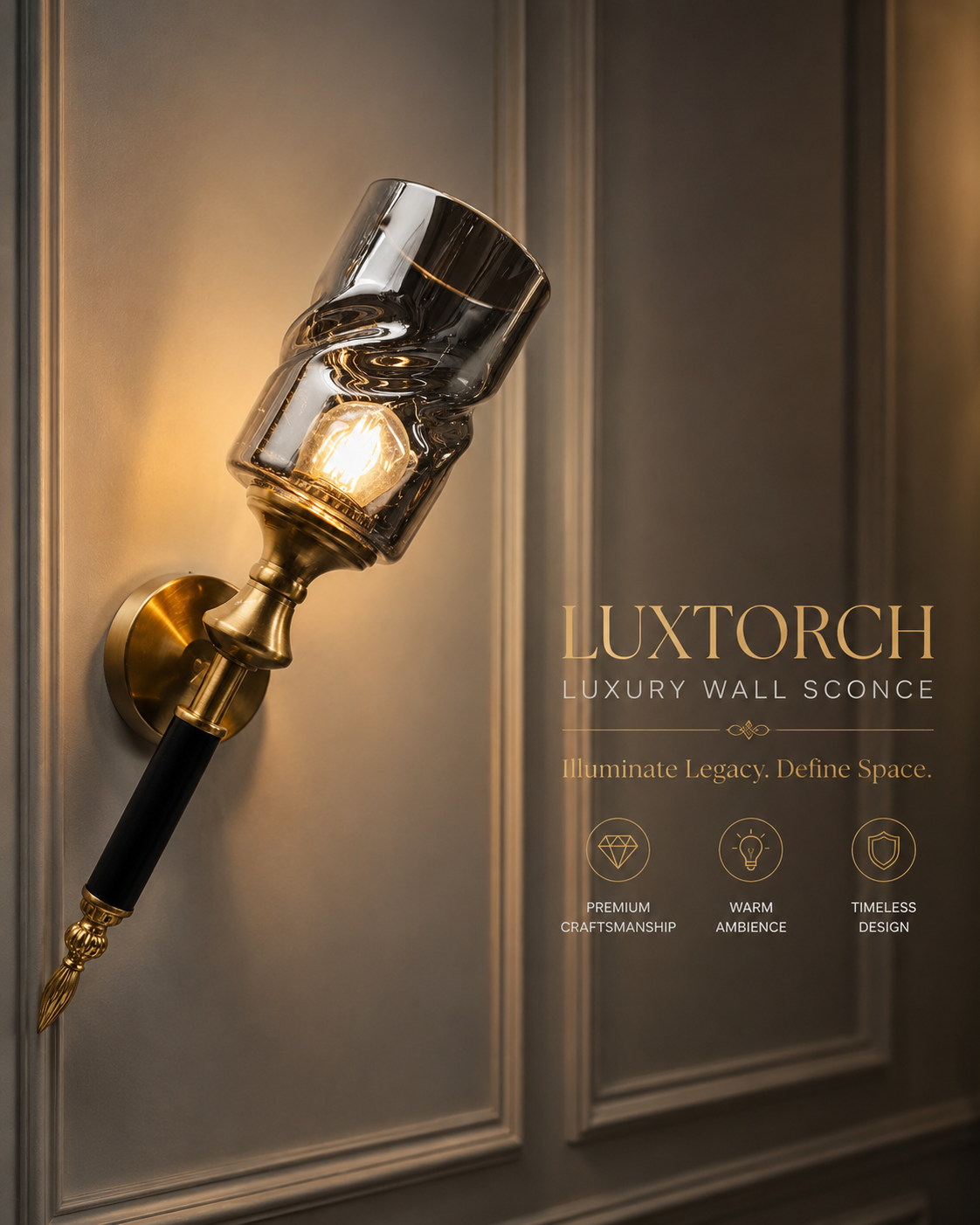 GB VINTAGE CLASSY LUXORA LIGHT