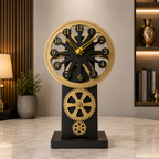 MOVING MACHINE TABLE CLOCK