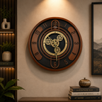 SKYZZER STYLISH MACHINE MOVING GEAR CLOCK