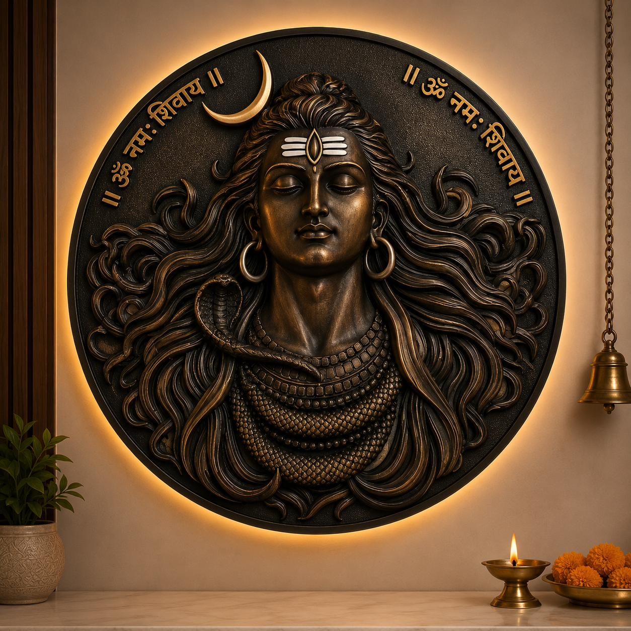 MAHADEV SHOWPIECE