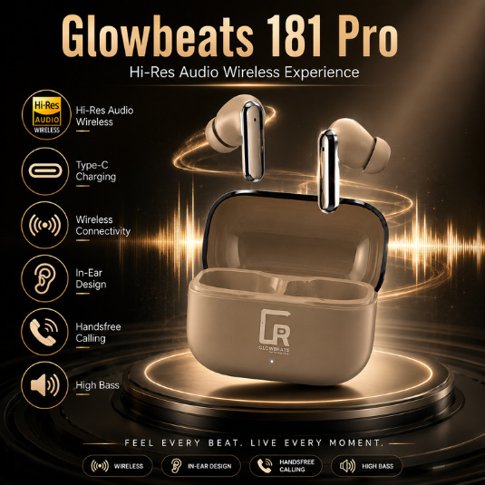 GLOWBEATS 181 PRO EARBUDS