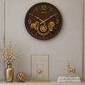Glowbeats Moving Gear Wall Clock