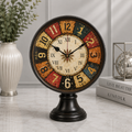 Glowbeats Multi Colour Table Clock