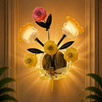 Floral Bloom Architectural Wall Light