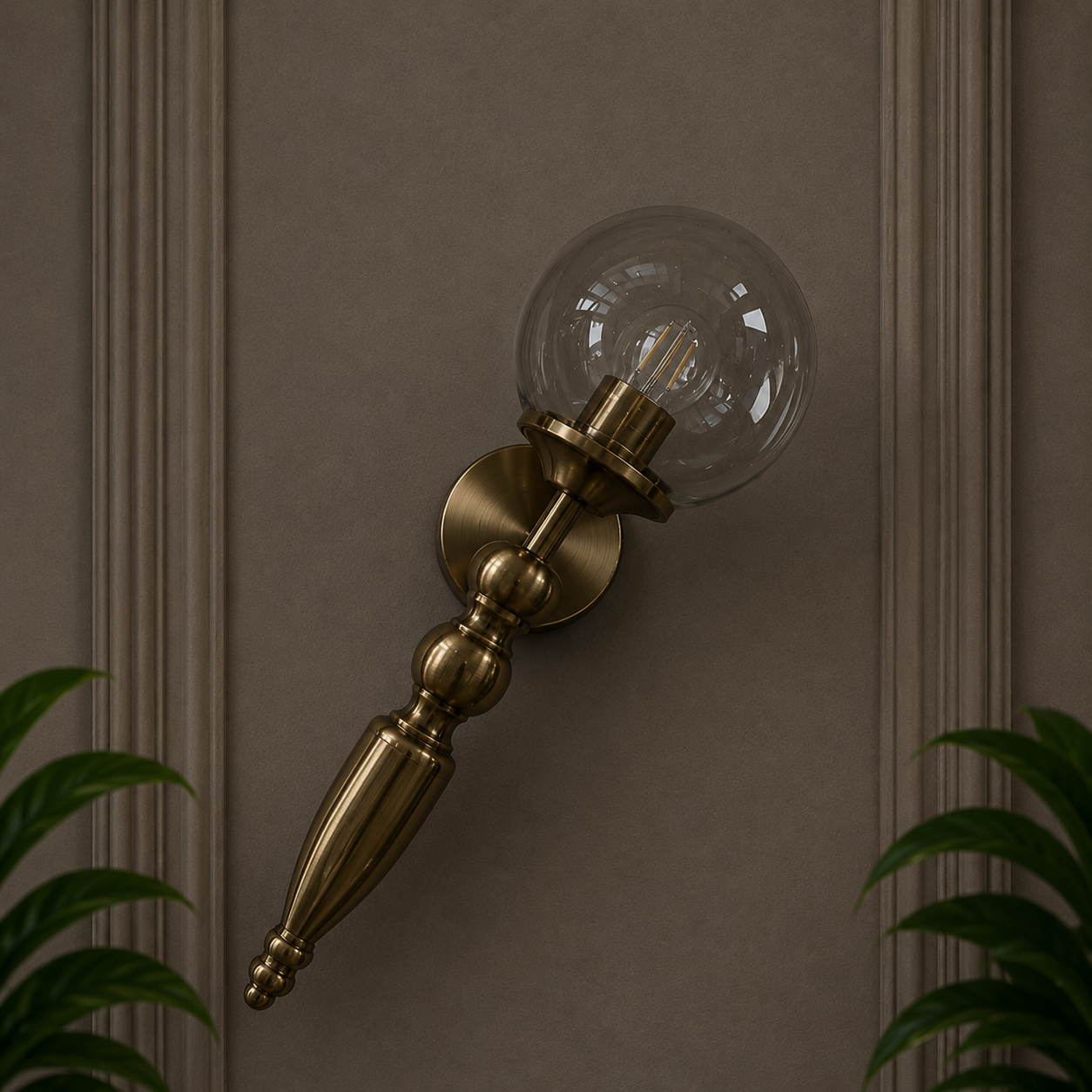 GB KING STYLE WALL LIGHT