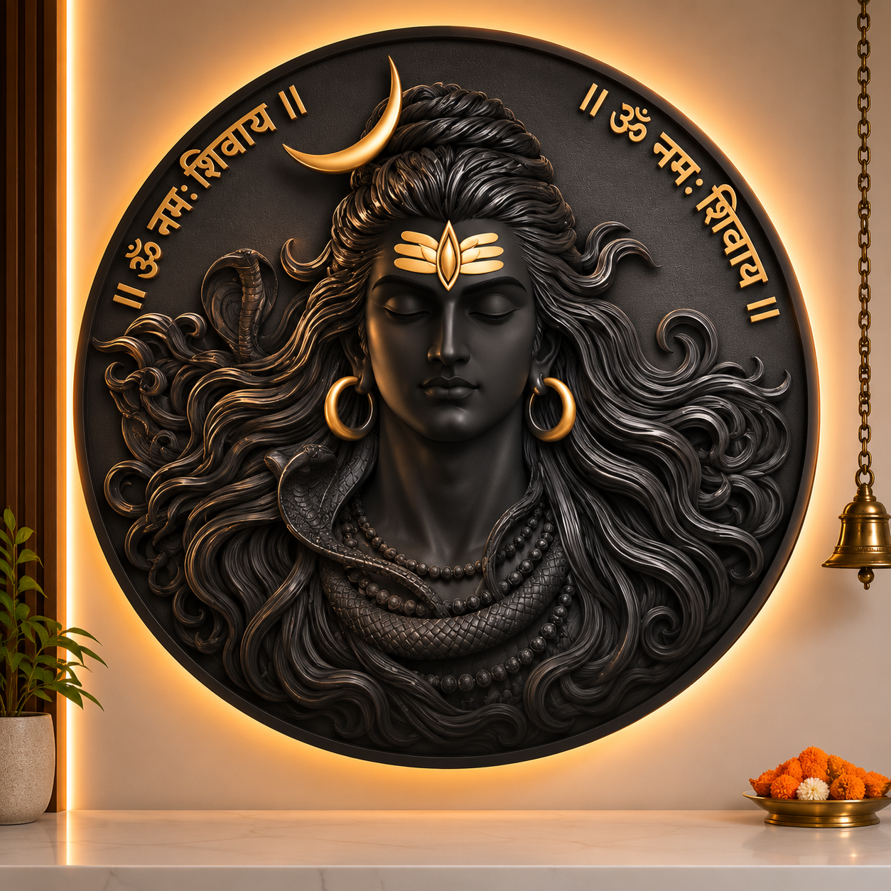 MAHADEV SHOWPIECE