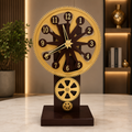 MOVING MACHINE TABLE CLOCK